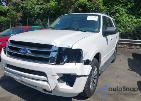 2017 Ford Expedition Xlt z USA, uszkodzony, nr VIN 1FMJU1HT9HEA64366